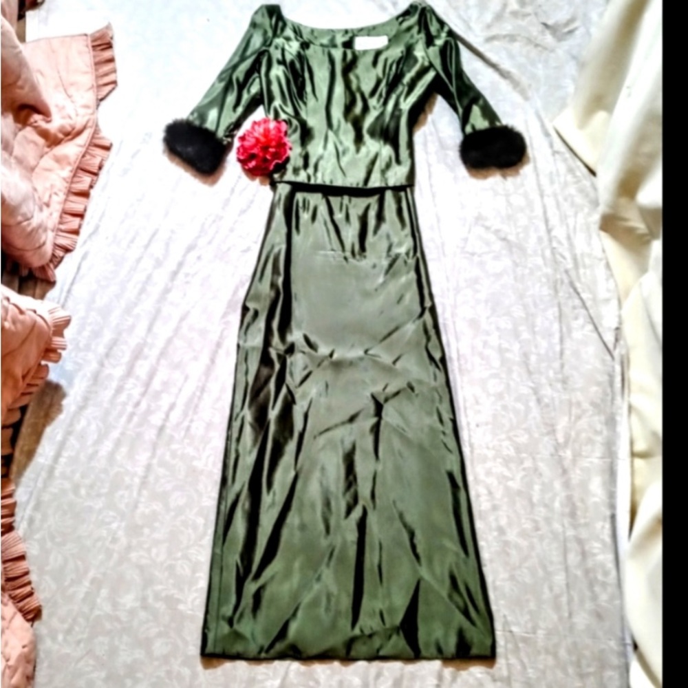 Christine vintage Alfred Angelo 2 Peace special occasion dress 11/12